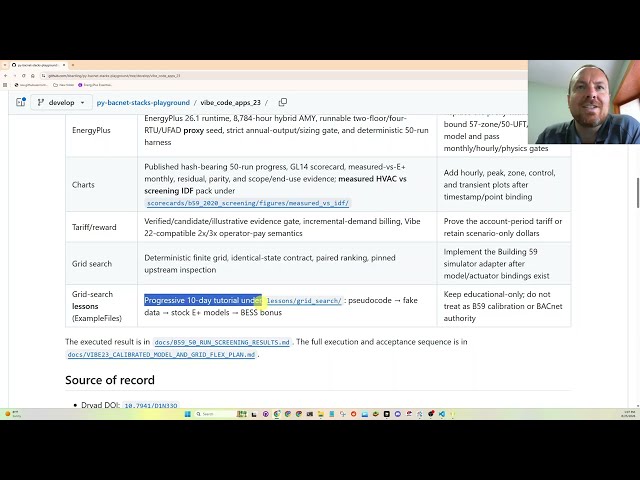 Vibe Code App 23: Study Grid Search Algorithms for DSM — Part 1
