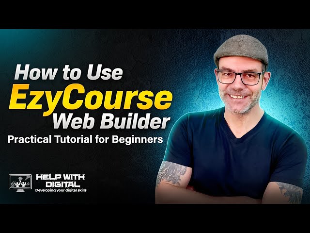 How to Use EzyCourse Web Builder (2026 Practical Tutorial for Beginners)