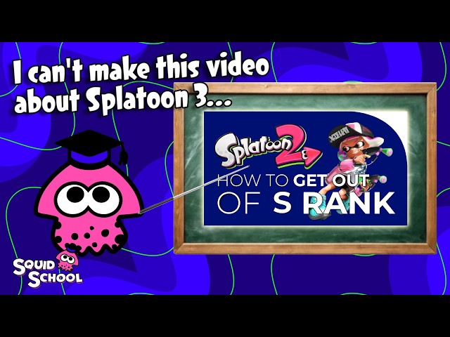 Why I Care Less About Rank in Splatoon 3
