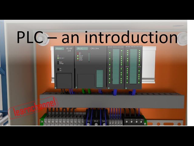 Programable Logic Controller PLC  - an introduction
