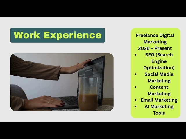 Digital Marketing Expert Introduction | SEO, Social Media & AI Marketing | Amzad Hossain