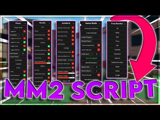 The *BEST* MM2 Script! (Eclipse) (Pastebin 2022)