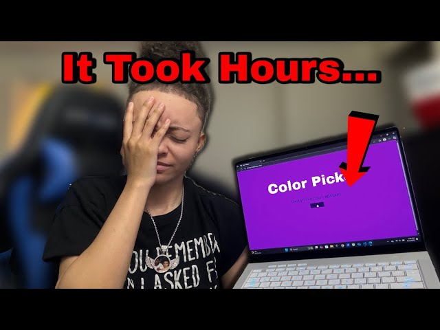 Why This “Easy” JavaScript Game Took Me Hours… | Self Taught Web Developer 