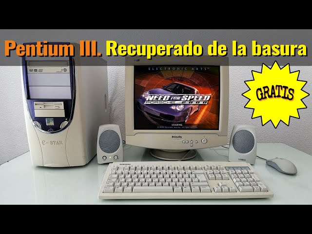 Trash-Picked Pentium III Project (I): Presentation and Review of a Rescued Retro PC (ASUS CUV4X-E)
