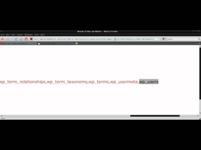 [xhabie-crew] SQL Injection (Step By Step)