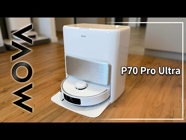 MOVA P70 Pro Ultra | The Best Robot Vacuum with Auto-Empty & Mop Self-Cleaning