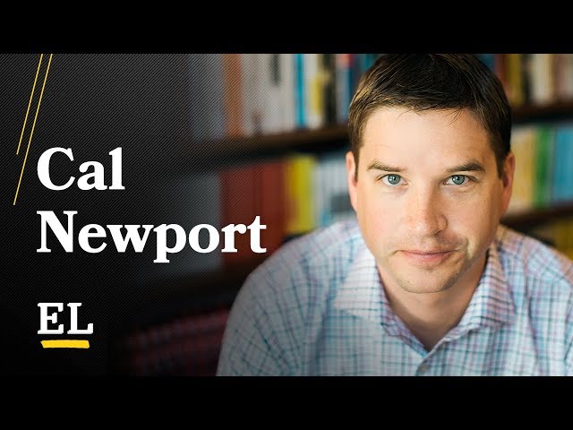 Are You Up for a Digital Declutter? - Cal Newport