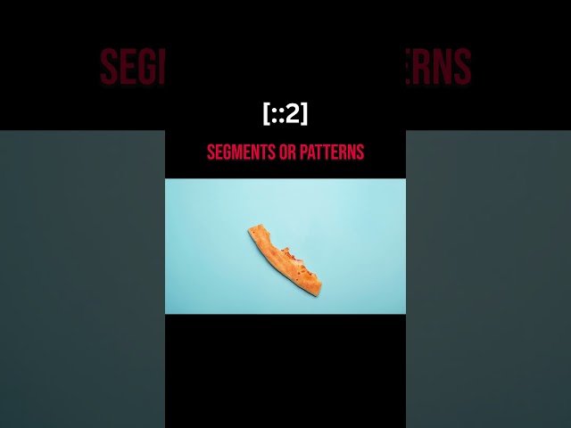 Python's Slicing is Awesome, and Here's Why