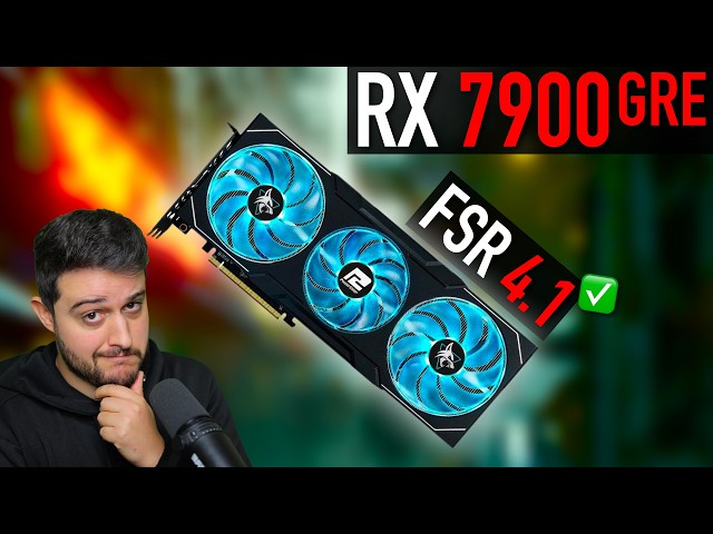 RX 7900 GRE - FSR 4.1 Transforms the Experience at 1440p! (5 Games)