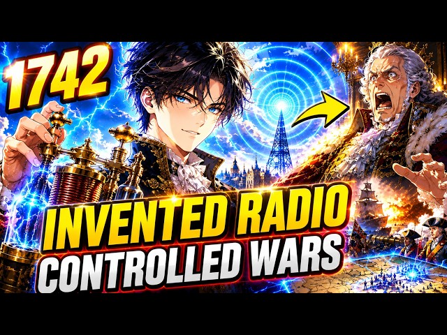 ⚡ Reincarnated in 1742, I INVENTED RADIO - and CONTROLLED WARS From Home 📡