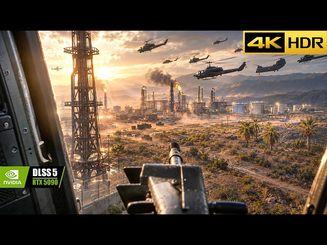 DLSS 5 Call of Duty 4 NUCLEAR WAR | ULTRA Realistic Graphics Gameplay RTX 5090 4K 60FPS