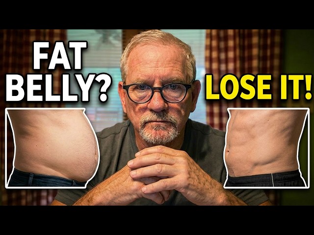 The Only Way Men Over 50 Actually Lose Belly Fat