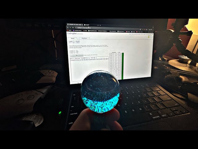 ASMR coding episode 5 millom