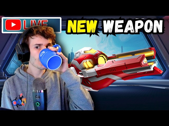 🔴 Trying the NEW Bouncecritter Weapons LIVE