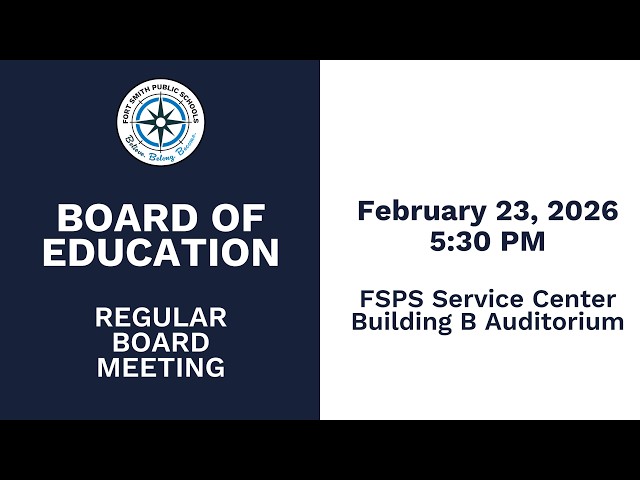 Board of Education Meeting February 23, 2025