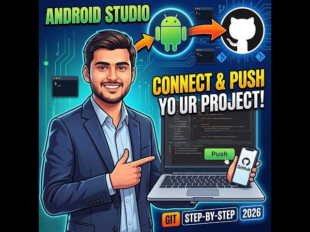 Push Android Studio Project to GitHub – Step by Step Guide