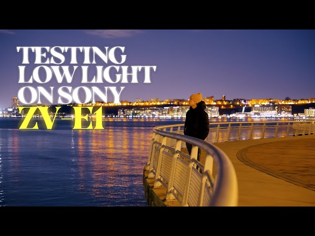 This Camera Has NIGHT VISION! | Sony ZV-E1