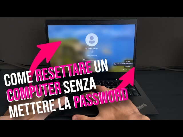How to Reset a Computer Without a Password (2026)