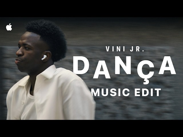 AirPods Pro 3 starring Vini Jr. (Music Edit) with the world’s best in-ear Active Noise Cancellation