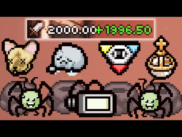 The LUCKIEST Isaac Run Of The Year?