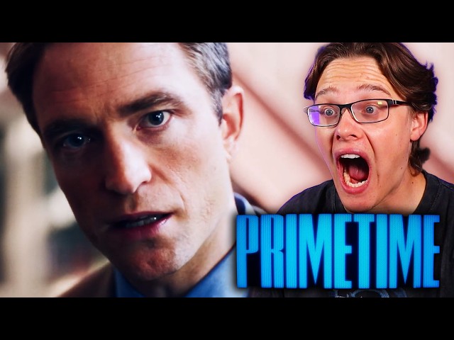 PRIMETIME Official Trailer REACTION!