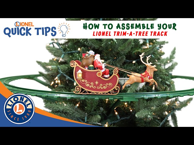 Lionel Quick Tips - Christmas Tree Train