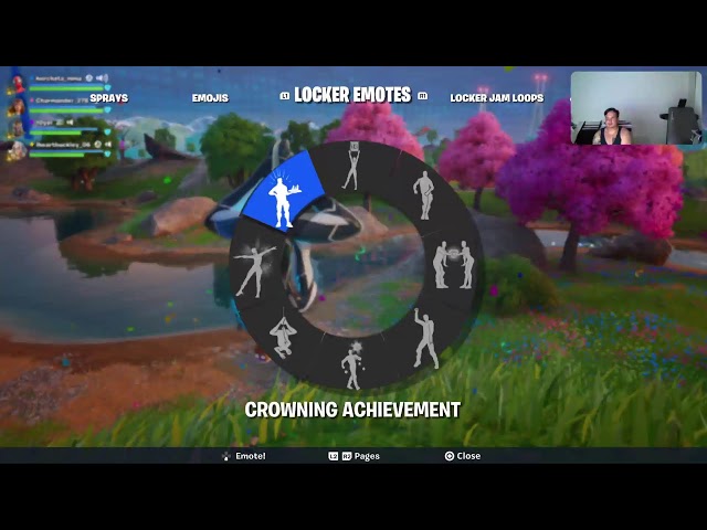 New season  Fortnite and getting dubs