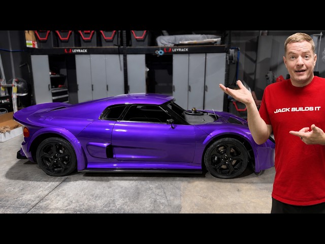 After 2 YEARS... The Supercar Is Finally Coming Together