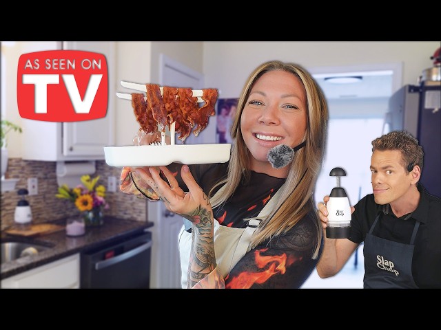 testing AS SEEN ON TV kitchen gadgets