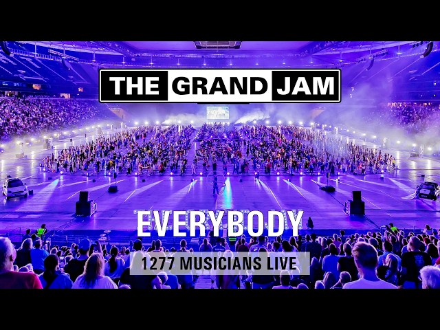 The Grand Jam - Everybody - Backstreet Boys [new world record]