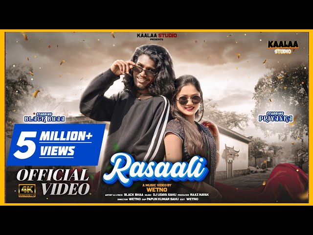Black Bhaa - Rasaali (Official Music Video) @djudayasahu 