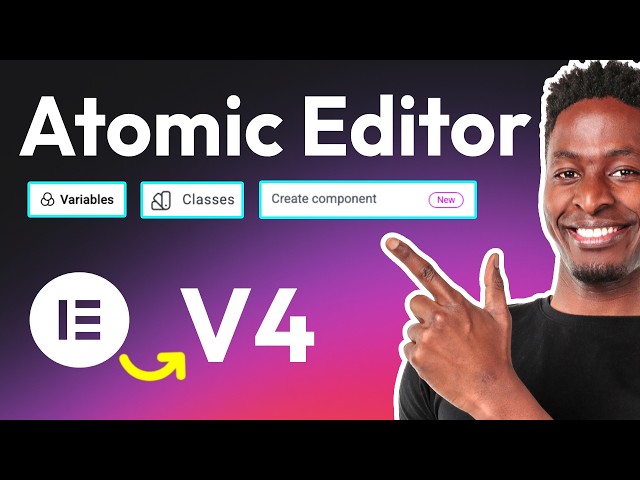 Elementor V4 Atomic Editor - A Quick Guide for Beginners