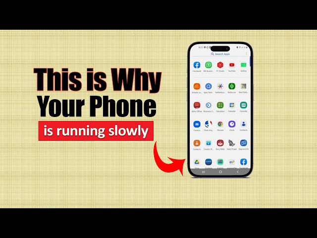 How To Speed Up Any Android Phone With This Simple Tip