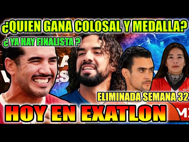 AVANCE CAP190 MIERCOLES 6 DE MAYO QUIEN GANA BATALLA COLOSAL Y MEDALLA PROXIMO ELIMINADO REVELADO EX