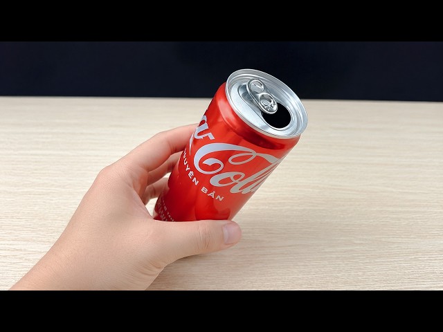 Don't Throw Away Those Coca-Cola Cans! Every Home Needs to Know This Trick!