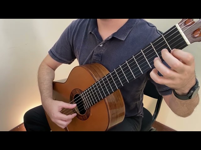 Estudy 11 - The First Guitar Milestone (Sveinn Eythorsson)