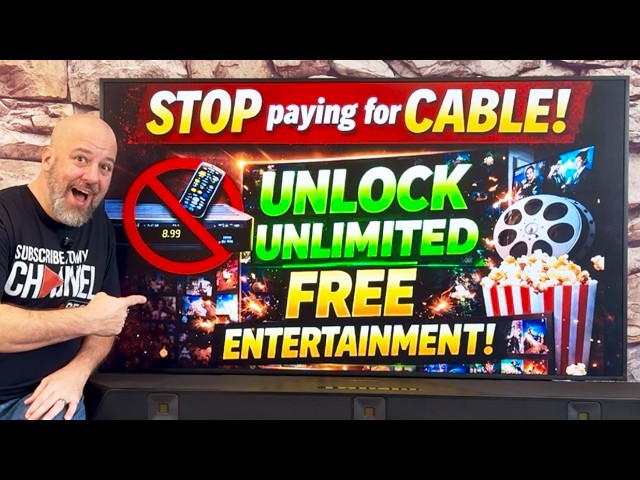 I Ditched Cable TV | Here's My Complete Setup | FREE Movies, TV Shows & Live TV