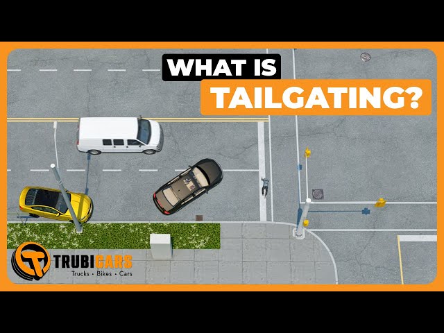 What is Tailgating? Tips for Safe Driving