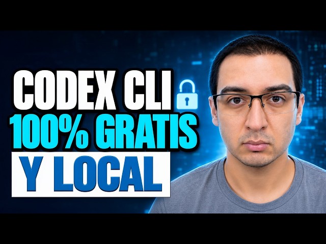 Free and Unlimited Codex CLI 🚀 How to use it with Ollama and LOCAL Models