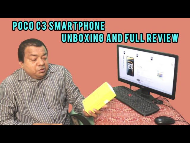 POCO C3 Smartphone unboxing and full review