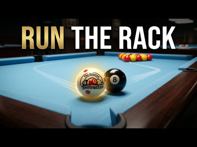 "8 Ball Pool How to Run Racks Like A PRO – Episode 1"