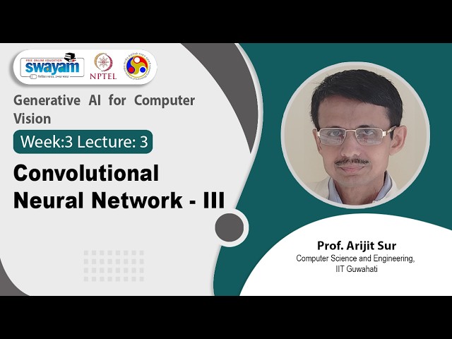 Lec 13: Convolutional Neural Network - III