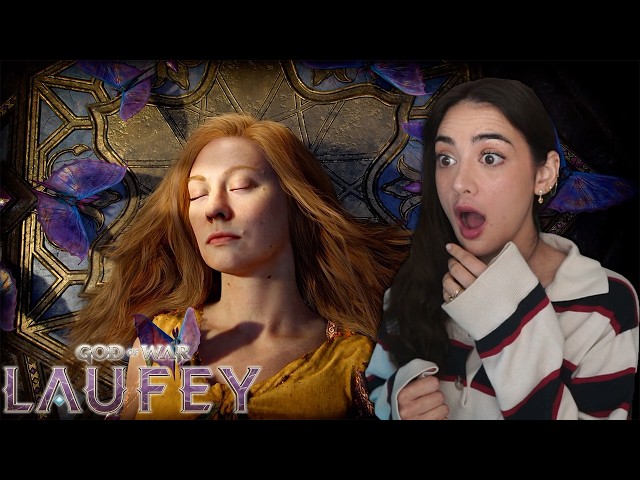 God of War Laufey Announcement Reaction!