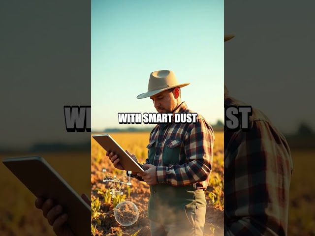 The Breakthrough of Smart Dust Technology
