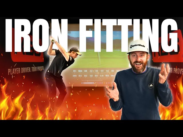 Blades or Cavity Backs? LIVE FITTING!