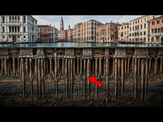 How Venice Was Built on Water — The Impossible Engineering Explained