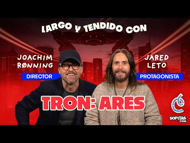 Entrevista Tron: Ares I Jared Leto y Joachim Rønning sobre la vida, la IA y la humanidad
