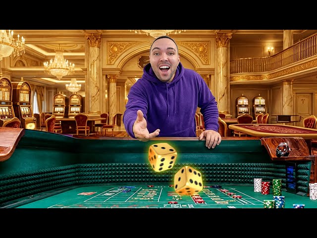 My BIGGEST and CRAZIEST Craps Roll EVER!