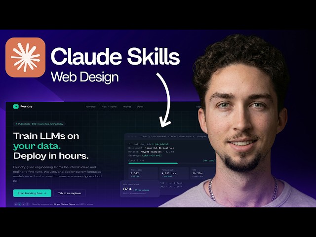 I Tested Claude Skills for Web Design