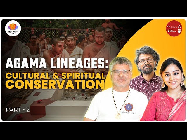 Agamas & Art: Path to Cultural & Spiritual Conservation | Ācārya Dr Timalsina | Sivasri Skandaprasad